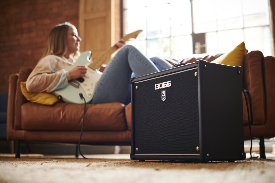 Katana 50 MkII for Beginner Guitarists